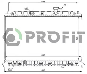 Теплообменник PROFIT PR 2910A6